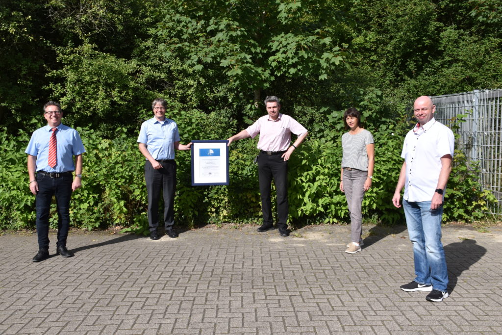 AMS Zertifizierung Sitte